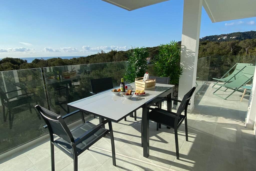 Sea View Apartment 6D With Pool In Canamel Beach Capdepera  Exterior photo