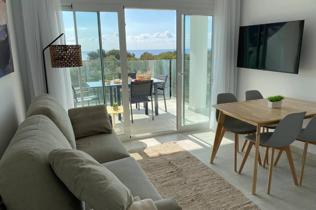 Sea View Apartment 6D With Pool In Canamel Beach Capdepera  Exterior photo