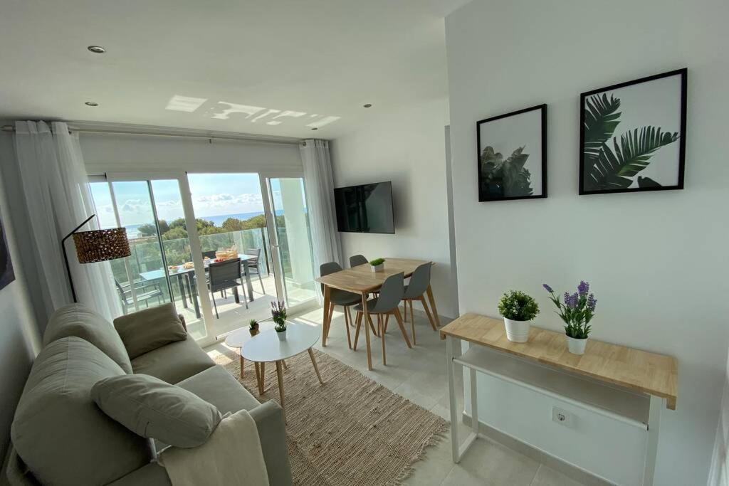 Sea View Apartment 6D With Pool In Canamel Beach Capdepera  Exterior photo